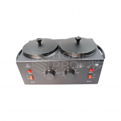 OLLA PARA CERA DE 2 LUGARES 220V NEGRA