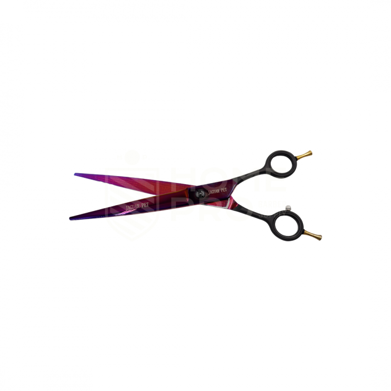 JAGUAR TIJERA PET 8 RECTA COLORIDO