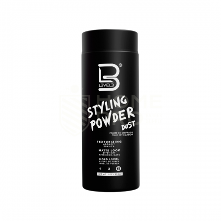 L3VEL HAIR FIBER DARK BROWN 27.5GR *TOPP