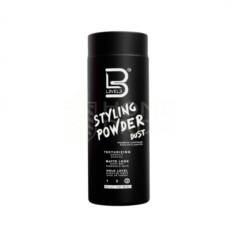 L3VEL HAIR FIBER DARK BROWN 27.5GR *TOPP