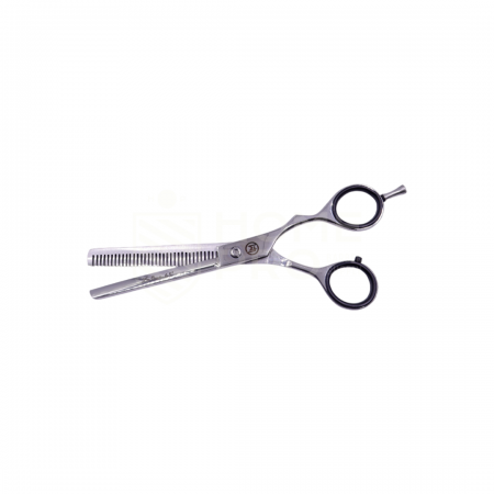 TIJERA LM ONYX 65B ZI 6.5" ENTRESACADO PLATA