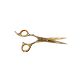 TIJERA LM ONYX 67 ZI 6.5" CORTE DORADA ZURDO