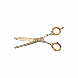 TIJERA LMONYX 70 ZI 6" ENTRESACAD DORADO