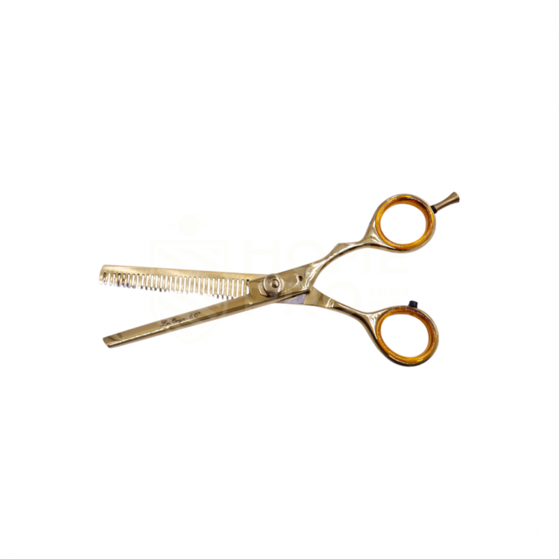 TIJERA LMONYX 70 ZI 6" ENTRESACAD DORADO