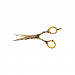 TIJERA LMONYX 75 ZI 5.5" CORTE DORADO