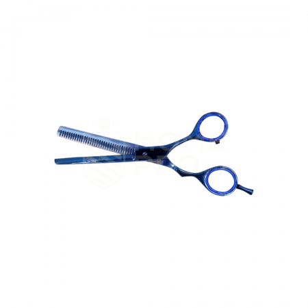 TIJERA LMONYX 78 ZI 7 ENTRESACADO AZUL