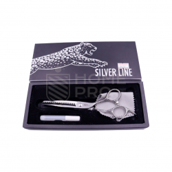 TIJERA JAGUAR ENTRESACADORA SILVER LINE 6.0