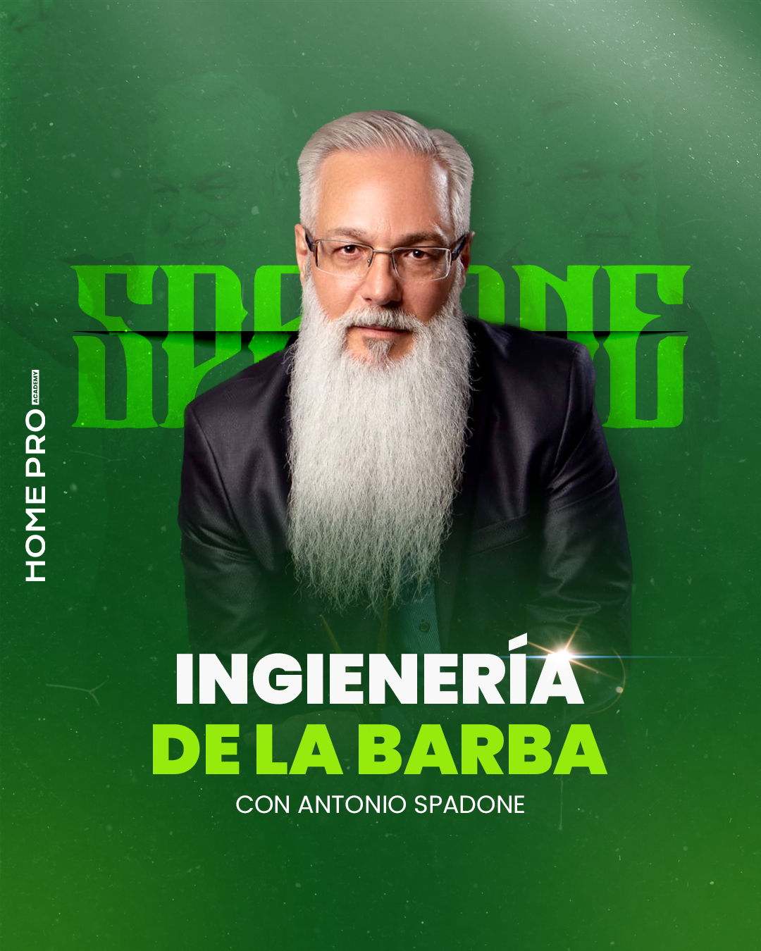 Curso Engenharia da Barba com Antonio Spadone